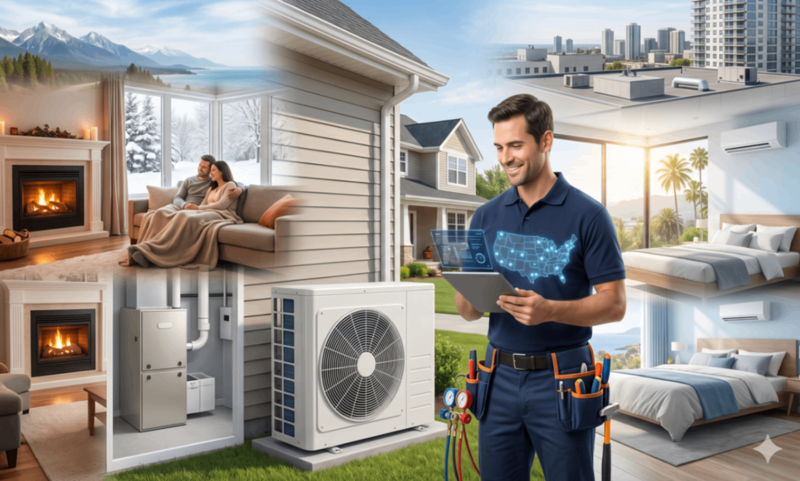 HVAC in Roanoke, TX